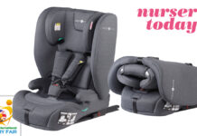 Cozy N Safe: Smart folding car seat at Harrogate Cozy N Safe