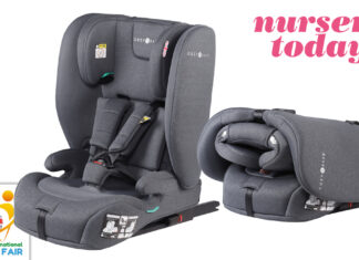 Cozy N Safe: Smart folding car seat at Harrogate Cozy N Safe