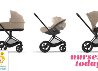 CYBEX, Shaping the future of parenting at Harrogate Cybex at Harrogate Nursery Fair