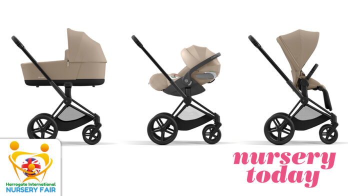 Cybex-Harrogate-2025 Cybex at Harrogate Nursery Fair