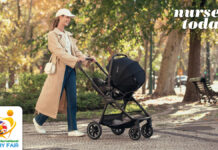 Nuna, designed around your life at Harrogate Nursery Fair Nuna at Harrogate 2025