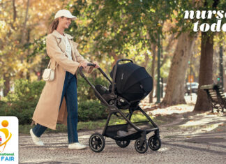 Nuna, designed around your life at Harrogate Nursery Fair Nuna at Harrogate 2025