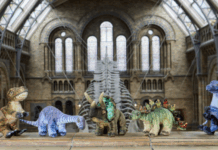The Puppet Company Collaborates with the Natural History Museum with Jurassic Results!