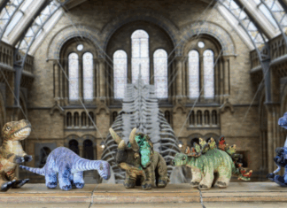 The Puppet Company Collaborates with the Natural History Museum with Jurassic Results!