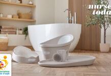 Shnuggle Eco Bathtime Collection at Harrogate Nursery Fair Shnuggle at Harrogate Nursery Fair 2025