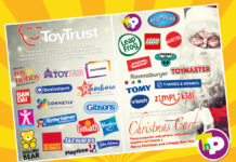 Support the 2025 Toy Trust Christmas Card Initiative