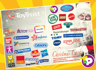 Support the 2025 Toy Trust Christmas Card Initiative