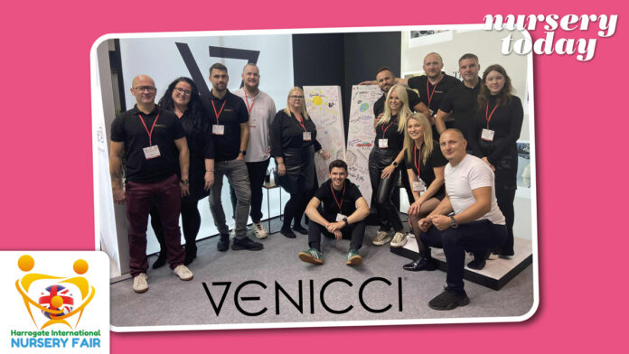 Venicci at Harrogate Nursery Fair