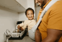 For All of Life’s Ups and Downs: the Upsie Toddler Sling