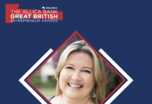 Cara Sayer wins the 2025 Allica Bank Great British Entrepreneur Awards for South East
