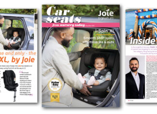 Nursery Today’s Car Seat Supplement 25′ out now! Nursery Today Car Seat Supplement
