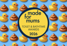 Entries open for the Made For Mums Toilet & Bathtime Awards 2026