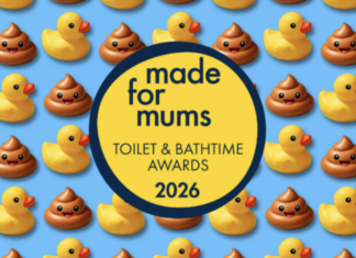 Entries open for the Made For Mums Toilet & Bathtime Awards 2026