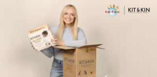 Kids Planet partners with Emma Bunton’s sustainable nappy brand Kit & Kin