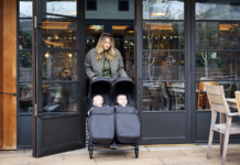 Ickle Bubba launches Aries Double Auto-Fold Stroller