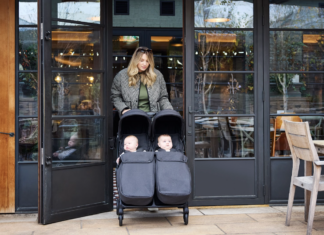 Ickle Bubba launches Aries Double Auto-Fold Stroller