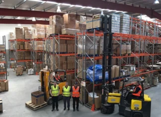 Jane and Noordi Partner with Shopify Collective to Offer Independent Retailers a Risk-Free Selling Model The busy well-stocked warehouse at Johnston Prams, ready to fulfil your Shopify Collective orders