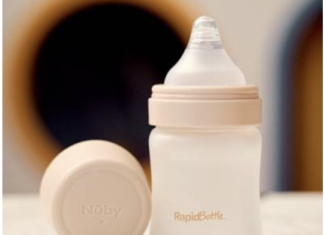 Nuby launch RapidBottle as part of award-winning feeding system