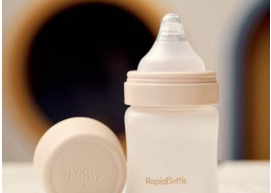 Nuby launch RapidBottle as part of award-winning feeding system
