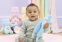 Rainbow Designs Welcomes Care Bears Baby to Its Home of Classic Characters