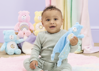 Rainbow Designs Welcomes Care Bears Baby to Its Home of Classic Characters