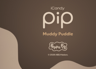 PEPPA PIG’s Mummy Pig Turns Muddy Puddles into a Fashion Moment with the NEW iCandy Pip
