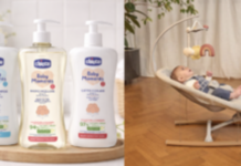 Chicco shortlisted across nine categories at the Loved by Parents Awards