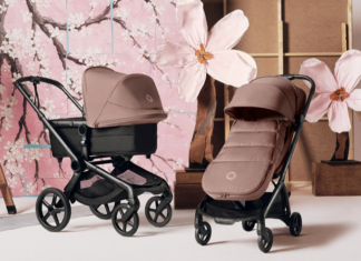 Bugaboo Butterfly 2, Dusty Pink Takes Flight