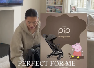 iCandy and Pippa Pegg Celebrate Fate