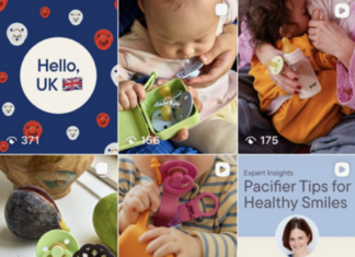 BIBS Launch UK Instagram Account