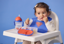 b.box for kids launch new SUPERMAN range