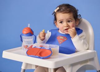 b.box for kids launch new SUPERMAN range