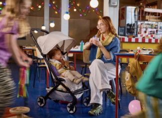 Joolz launches limited-edition Aer² Calming Beige travel stroller