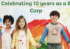 JoJo Maman Bébé Celebrates 10 Years as a B Corp