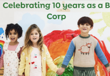 JoJo Maman Bébé Celebrates 10 Years as a B Corp
