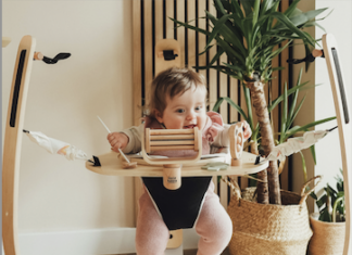 Sustainable play with Little Hoppa