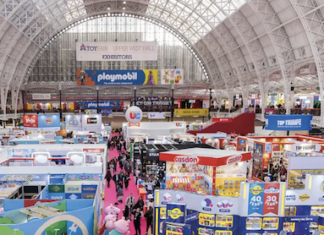 Exhibitor applications for Toy Fair 2027 are now open