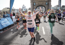 Vista PR’s George Conquers the London Marathon