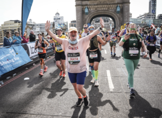 Vista PR’s George Conquers the London Marathon