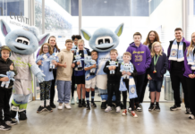 Joie kicks off day of fun for Caudwell Children