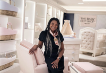 THE BABY COT SHOP MARKS ONE YEAR AT HARRODS