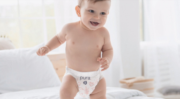 Pura relaunches nappy and wipes range