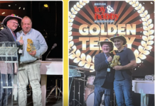 Two Golden Teddy awards presented at the Toymaster May Show