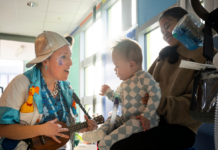 Partners in Laughter For Joie and Theodora Children’s Charity