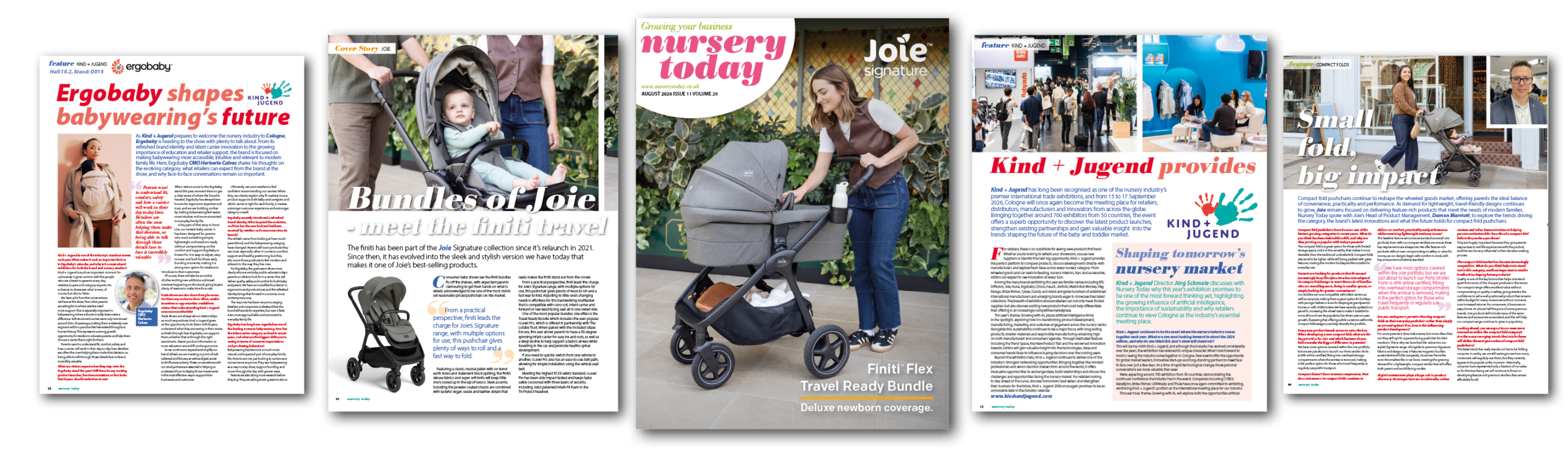 Nursery Today August 2026 covers Nursery Today August 2026