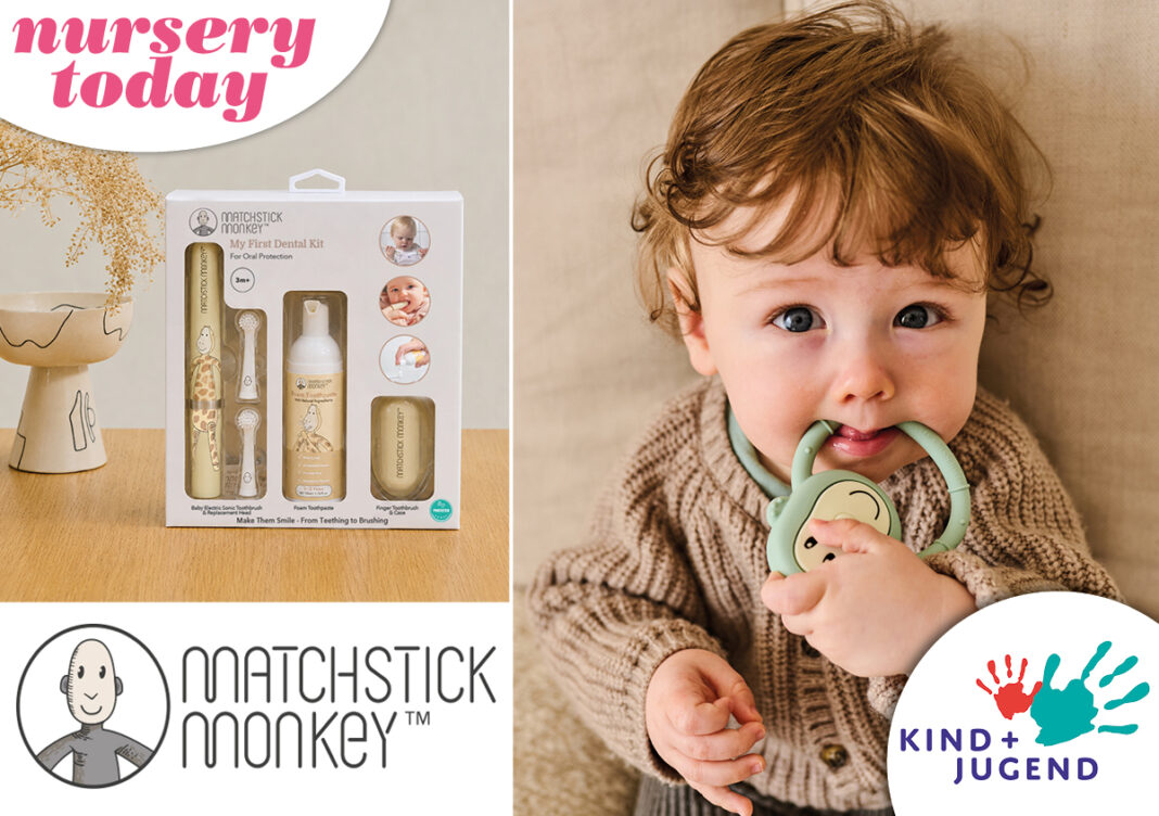 Matchstick Monkey expands its award-winning oral care range with two exciting new launches at Kind + Jugend 2026