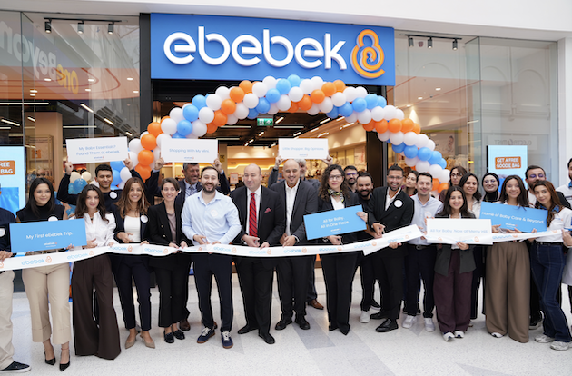 ebebek Merry Hill - ribbon cutting