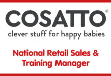 Cosatto seeks National Retail Sales & Training Manager National Retail Sales & Training Manager