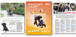 Nursery Today, Wheeled Goods & Car Seat Supplement 26′ out now! Nursery Today Wheeled Goods and Car Seats supplement 2026