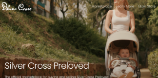 Silver Cross advises first-time parents on pre-loved products
